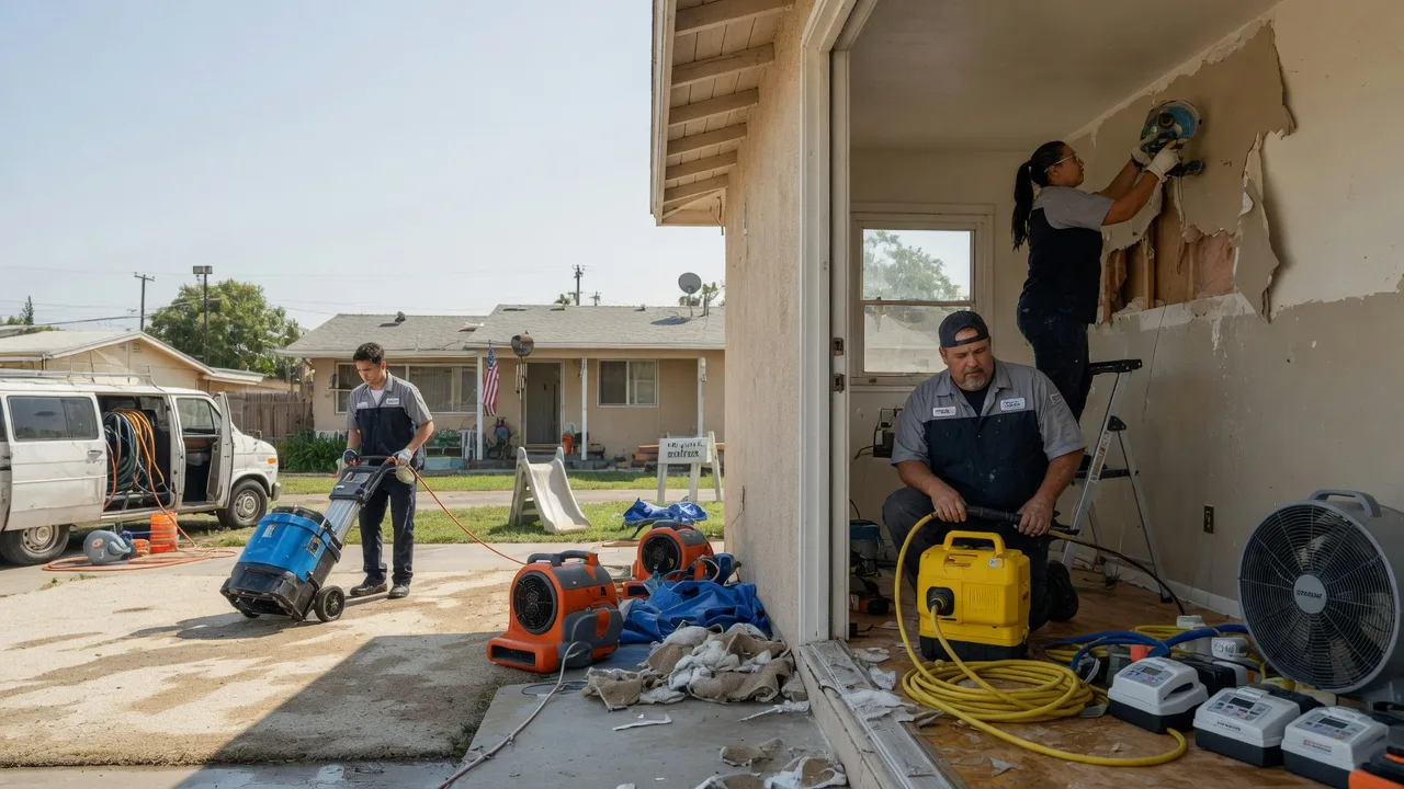 Water Damage Restoration in Milton, IL near me